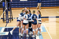 PHS Varsity Volleyball Districts vs Marquette, 11/3/05