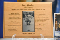 PHS Hall of Fame Induction Joey Garber, 2/13/26