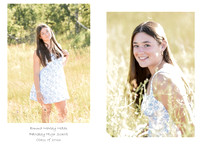 Emma M. Senior Book Proof