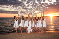 PHS Girls Cap & Gown Photos, 5/27/26