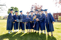 PHS Boys Cap & Gown + Families, 5/31/26