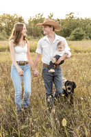 Brooke + Jared + baby H. Family, 9/17/26